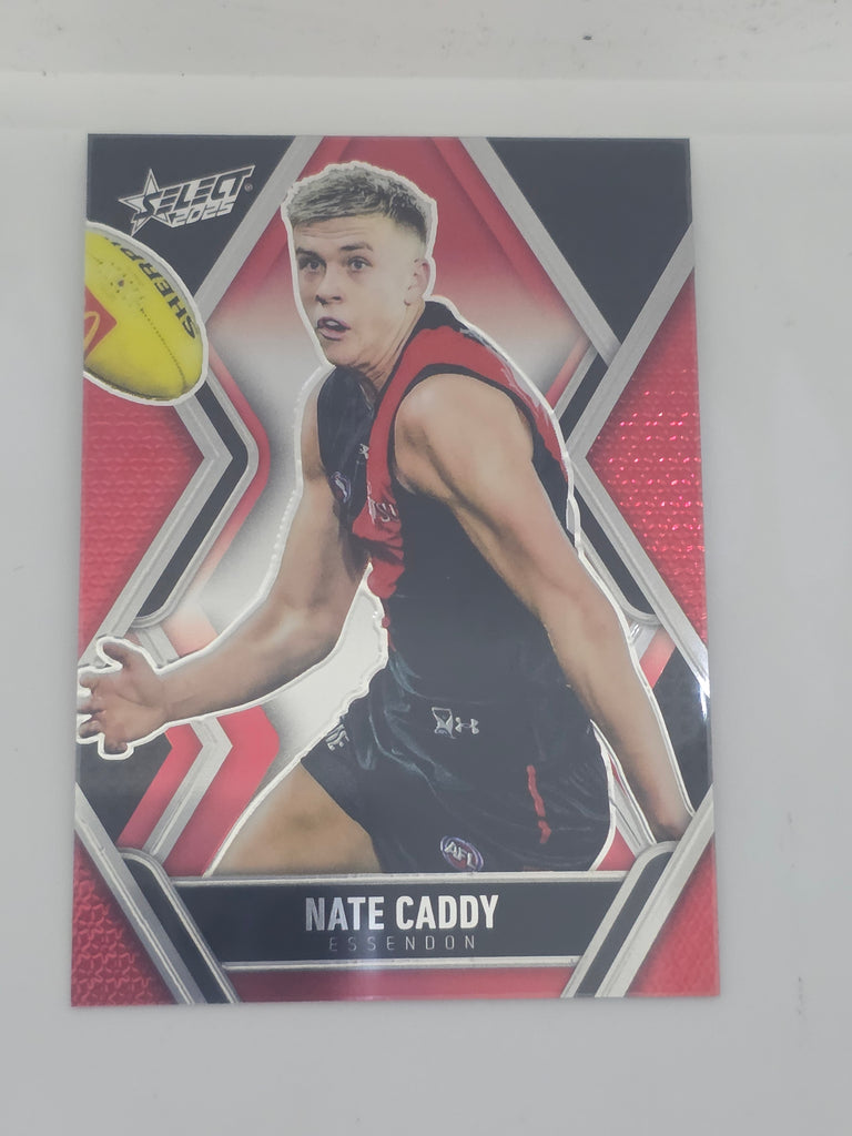 AFL Footy Stars 2025 | Luminous Base | #L45 | N. Caddy | Essendon