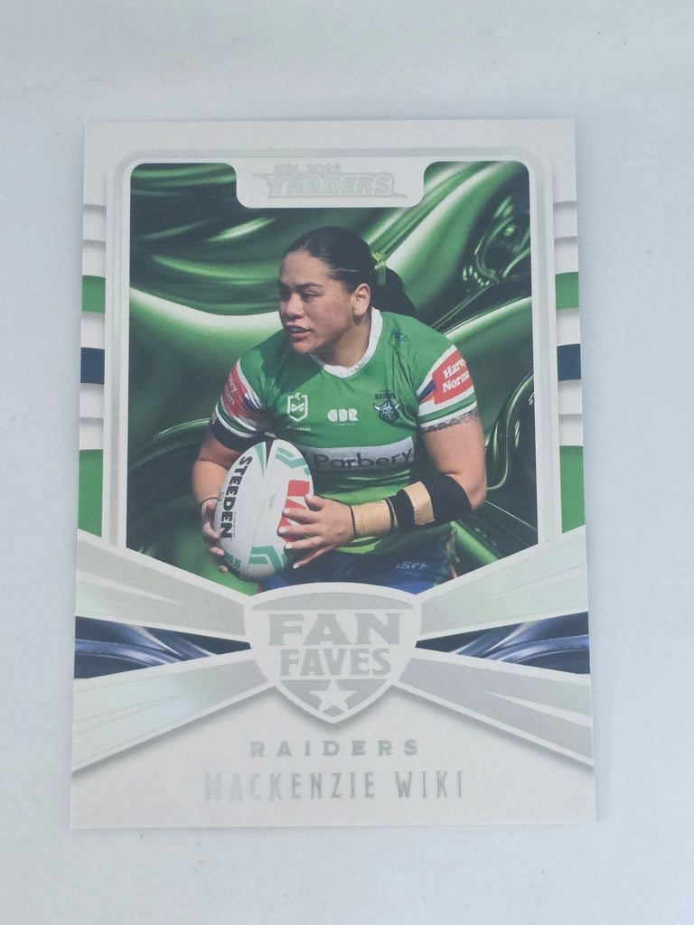 NRL 2025 Traders | Fan Favourites | #FF6 | Mackenzie Wiki | Raiders