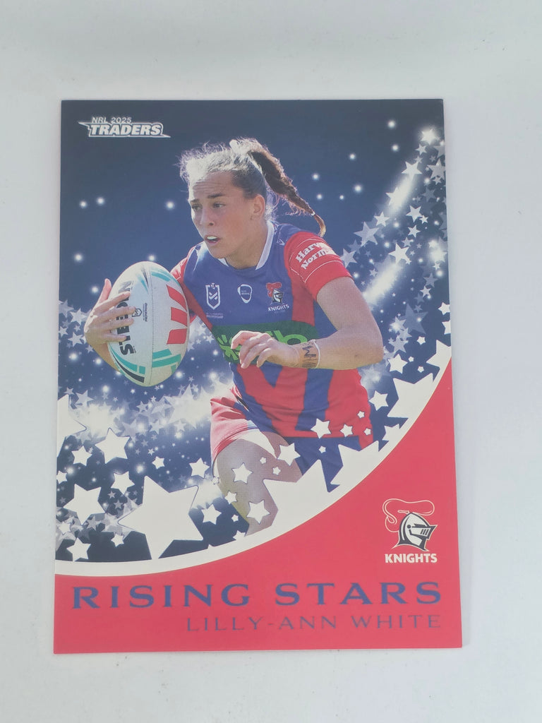 NRL 2025 Traders | Rising Stars | #RS27 | Lilly-Ann White | Knights