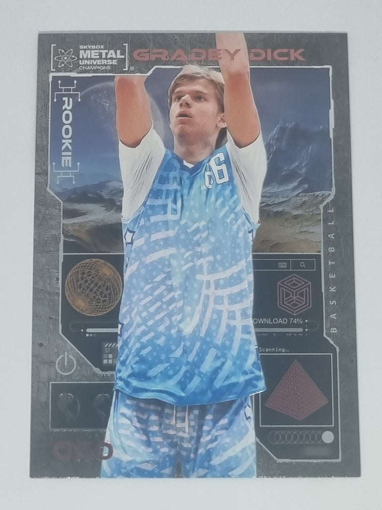 2023 Skybox Metal Universe Champions - #060 - Gradey Dick