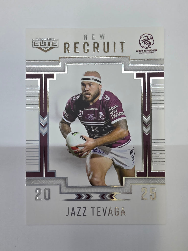 NRL 2025 Elite | New Recruits | #NR14 | Jazz Tevaga | Sea Eagles