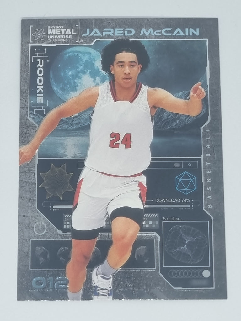 2023 Skybox Metal Universe Champions - #012 - Jared McCain