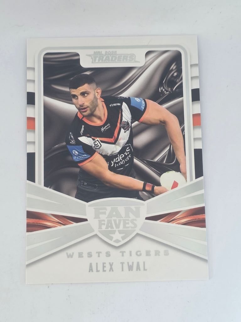NRL 2025 Traders | Fan Favourites | #FF50 | Alex Twal | Tigers