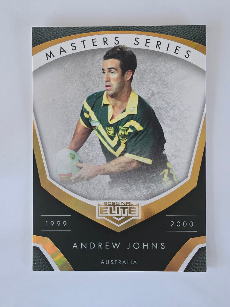 NRL 2025 Elite | Master Series Andrew Johns | #MS13 | Australia 99-00