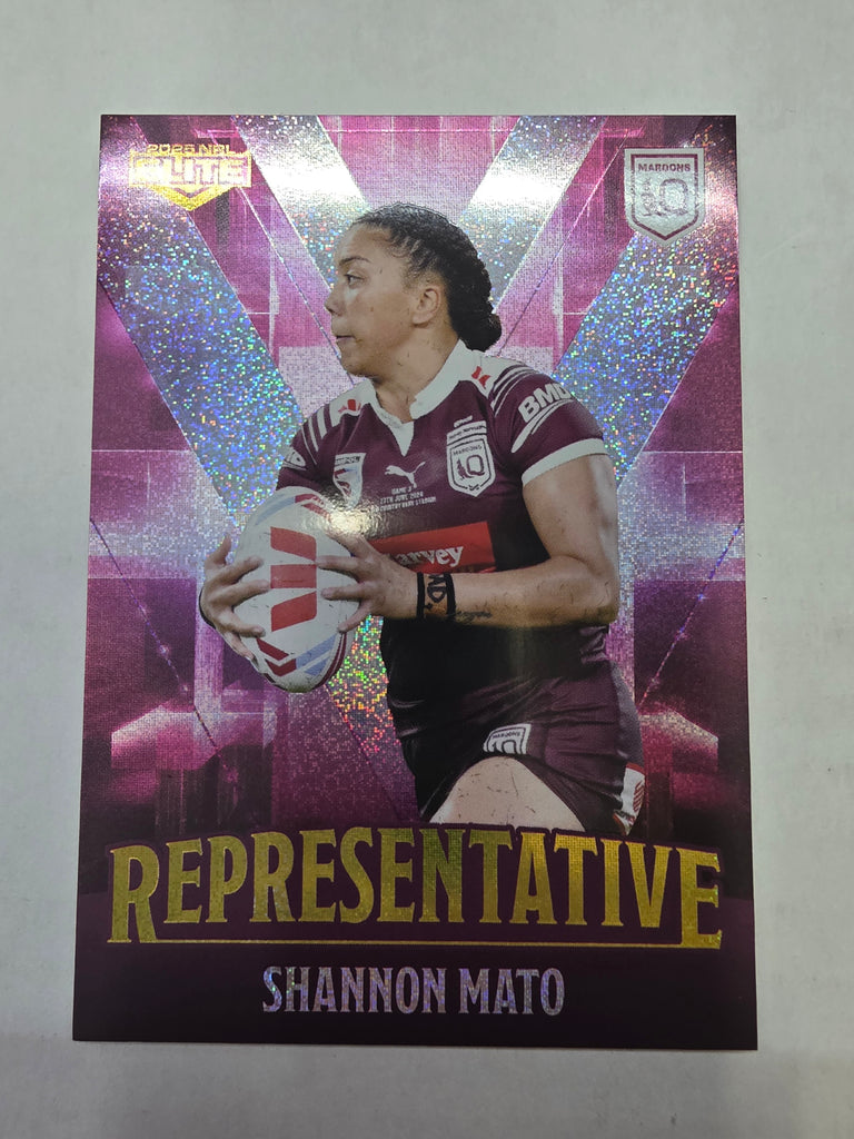 NRL 2025 Elite | The Representatives | #REP30 | Shannon Mato | QLD Maroons