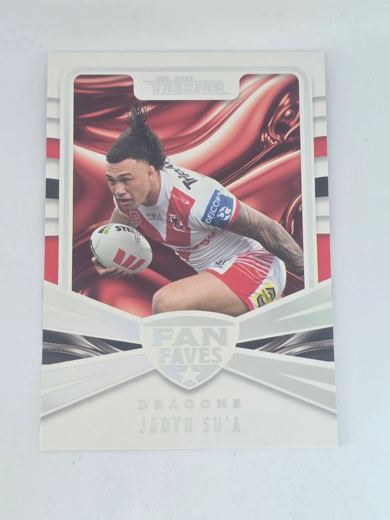 NRL 2025 Traders | Fan Favourites | #FF41 | Jadyn Su'a | Dragons