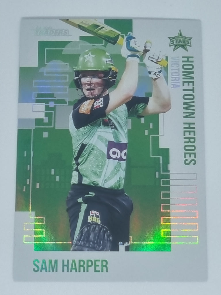 2024-25 LUXE Cricket - Hometown Heroes - #HH18 - Sam Harper - Stars