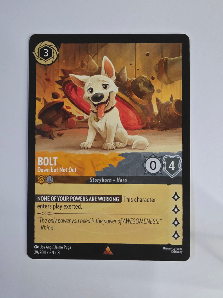 Disney Lorcana Reign of Jafar | Bolt Down but not Out | #029 | Rare