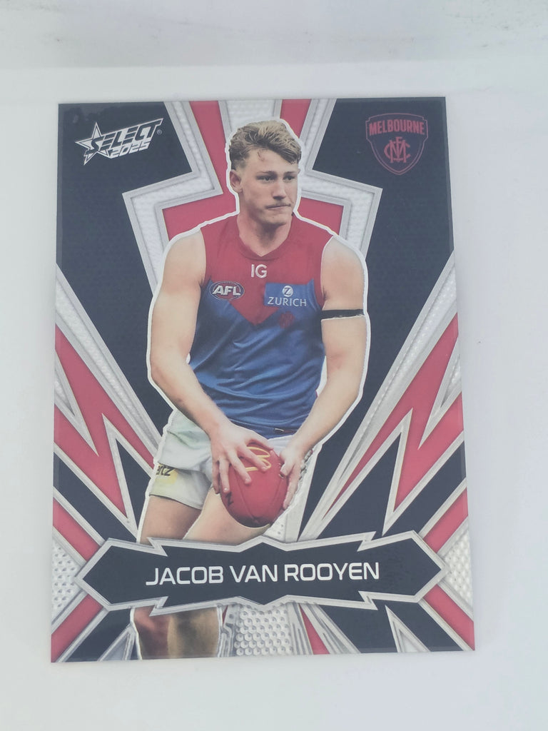 AFL Footy Stars 2025 | Luminous Thunderbolt | #LT130 | J. Van Rooyen | Melbourne