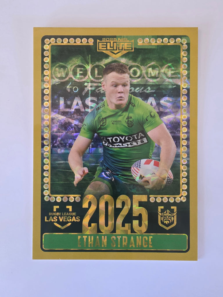 NRL 2025 Elite | 2025 Vegas Round | #V04 | Ethan Strange | Raiders