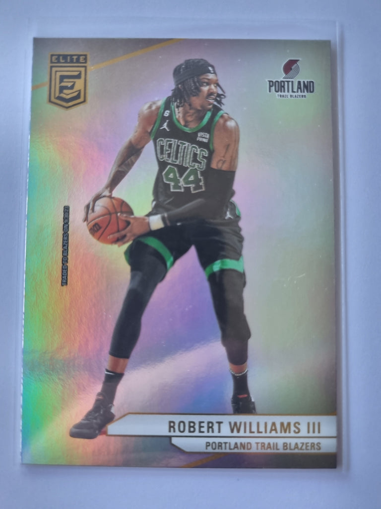 2023-24 Panini Donruss Elite - #108 - Robert Williams III - Trailblazers