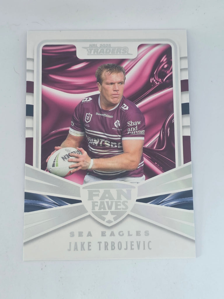 NRL 2025 Traders | Fan Favourites | #FF20 | Jake Trbojevic | Sea-Eagles