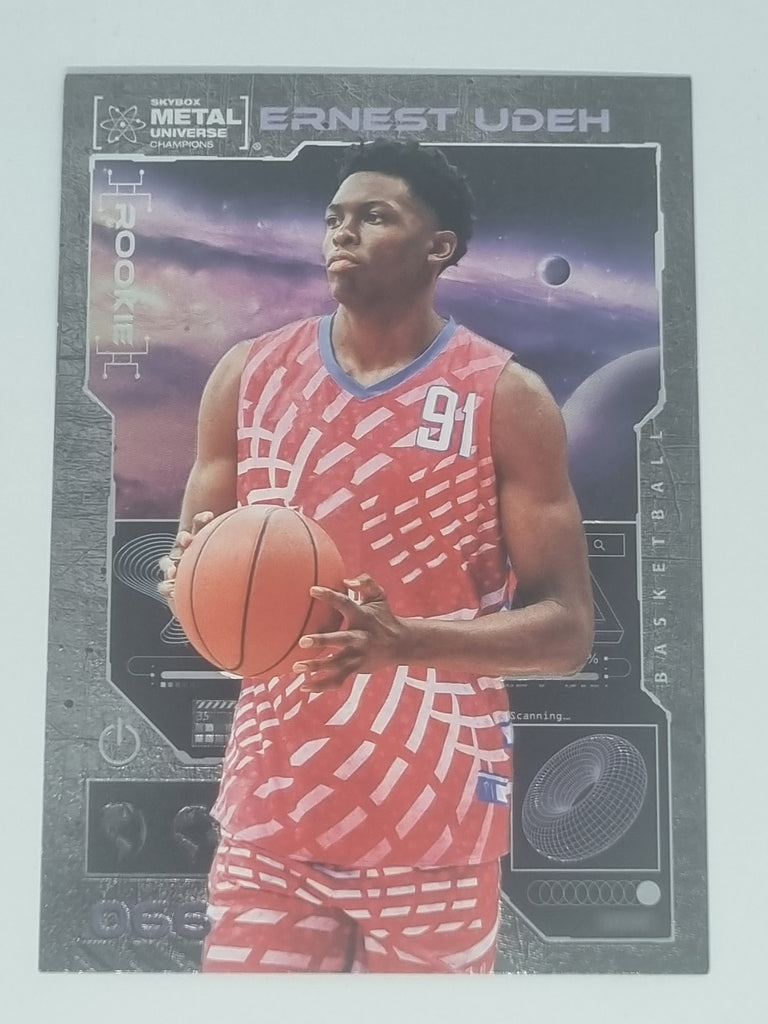 2023 Skybox Metal Universe Champions - #066 - Ernest Udeh