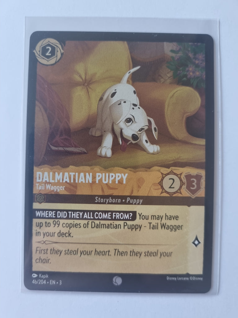 Into the Inklands - FOIL Dalmatian Puppy - Tail Wagger 004b/204 Common