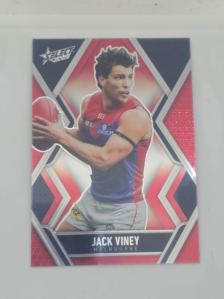 AFL Footy Stars 2025 | Luminous Base | #L121 | J. Viney | Melbourne