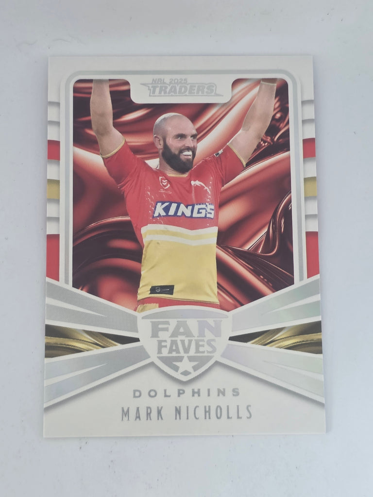 NRL 2025 Traders | Fan Favourites | #FF14 | Mark Nicholls | Dolphins