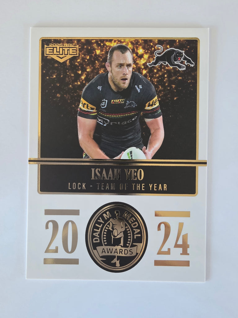 NRL 2025 Elite | 2024 Dally M Awards | #DM14 | Isaah Yeo | Panthers