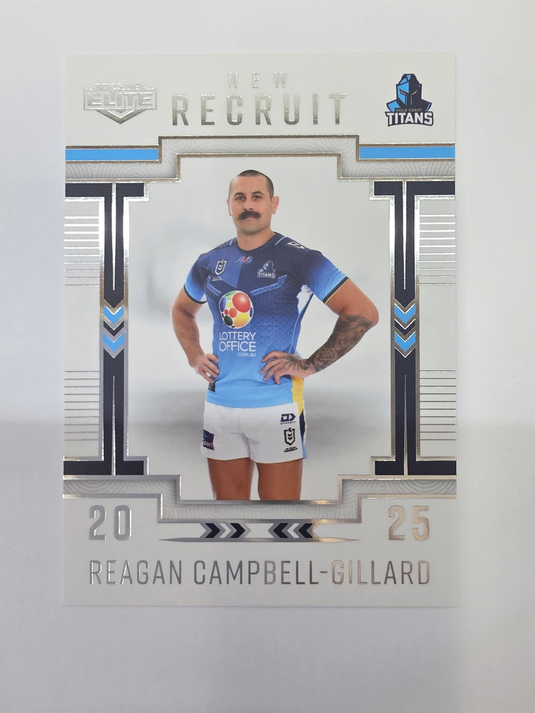 NRL 2025 Elite | New Recruits | #NR11 | Regan Campbell-Gillard | Titans