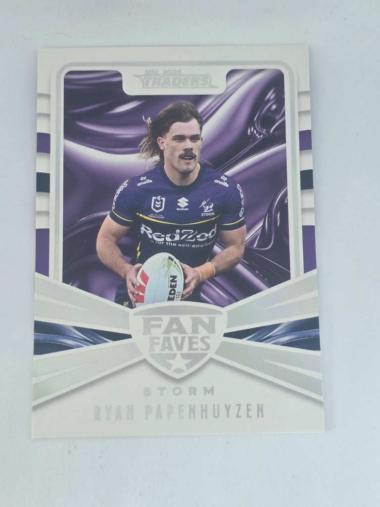 NRL 2025 Traders | Fan Favourites | #FF24 | Ryan Papenhuyzen | Storm