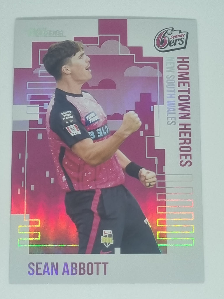 2024-25 LUXE Cricket - Hometown Heroes - #HH25 - Sean Abbott - Sixers