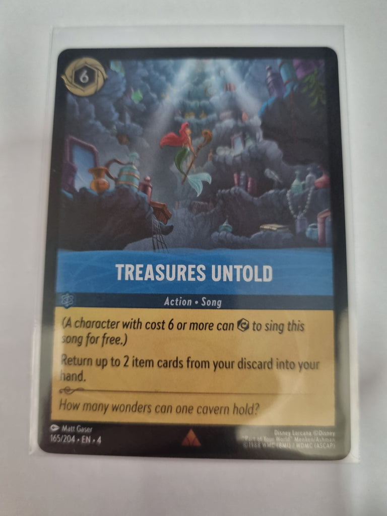 Ursula's Return - FOIL - Treasures Untold - 165/204 - Rare