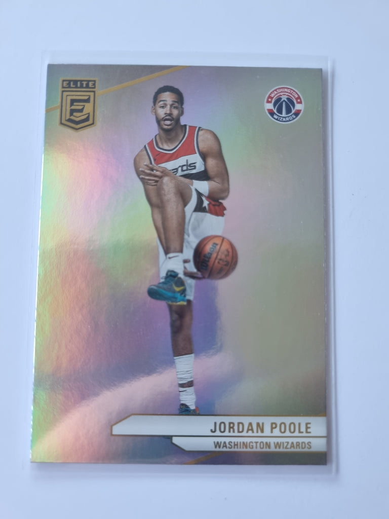 2023-24 Panini Donruss Elite - #5 - Jordan Poole - Washington Wizards