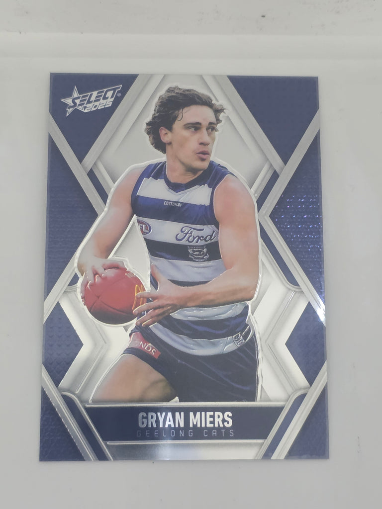 AFL Footy Stars 2025 | Luminous Base | #L75 | G. Miers | Geelong Cats