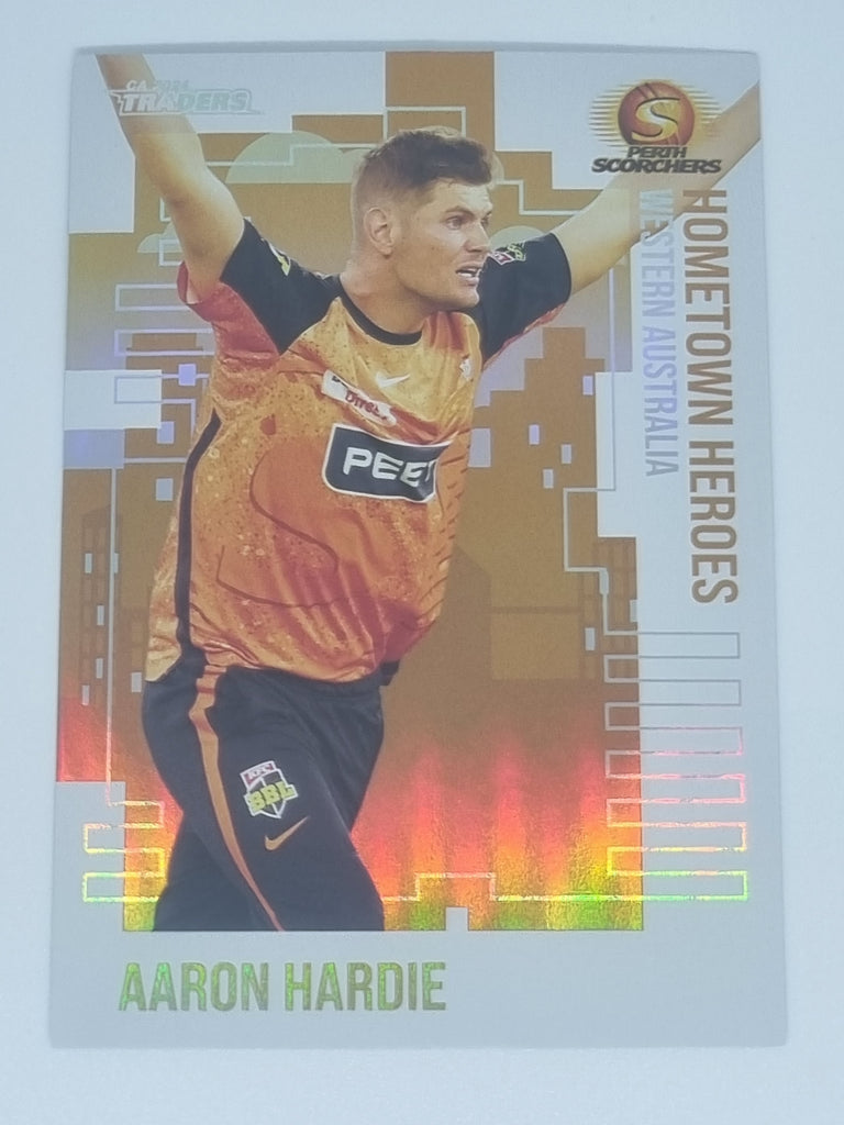 2024-25 LUXE Cricket - Hometown Heroes - #HH21 - Aaron Hardie - Scorchers