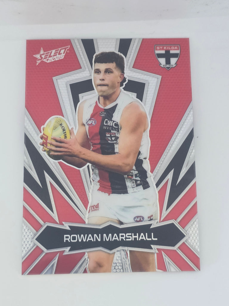 AFL Footy Stars 2025 | Luminous Thunderbolt | #LT172 | R. Marshall | St Kilda