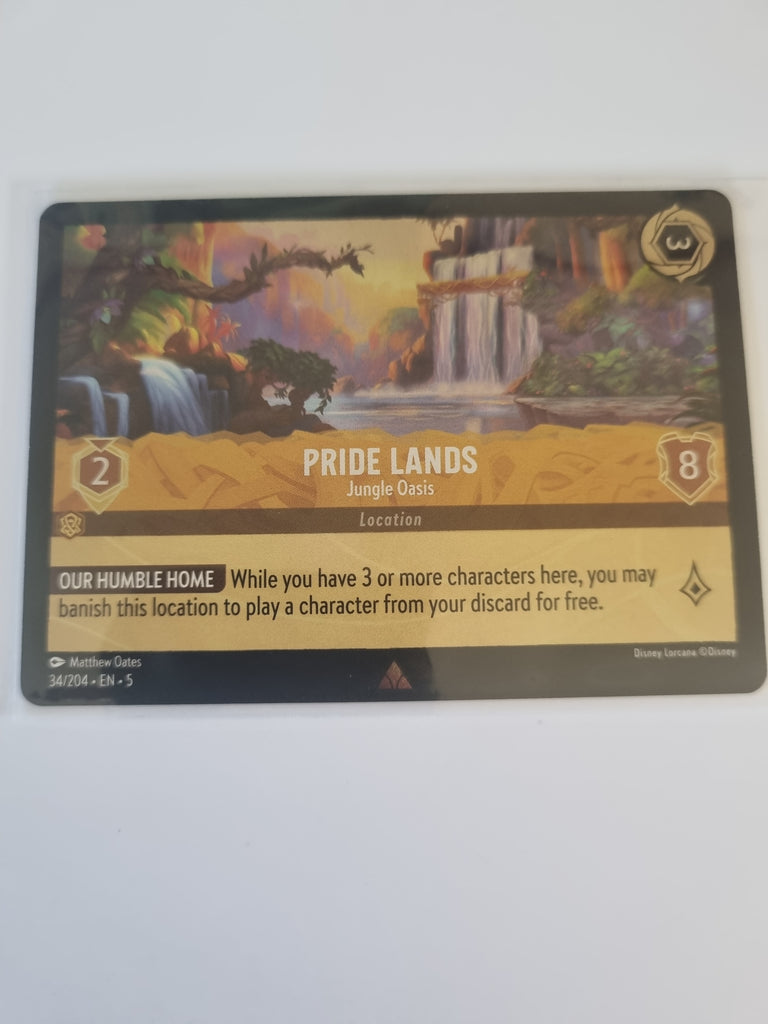 Shimmering Skies - FOIL - Pride Lands - Jungle Oasis - 34/204 - Rare