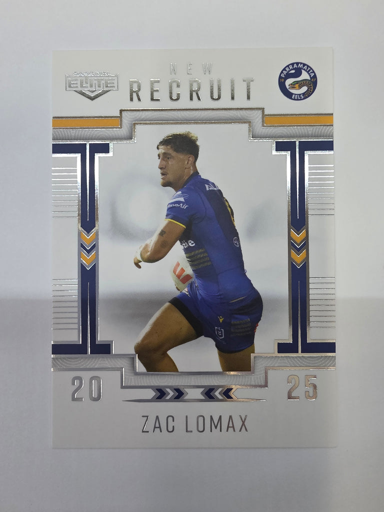 NRL 2025 Elite | New Recruits | #NR22 | Zac Lomax | Eels