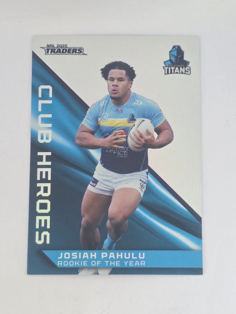 NRL 2025 Traders | Club Heroes | #CH15 | Josiah Pahulu | Titans