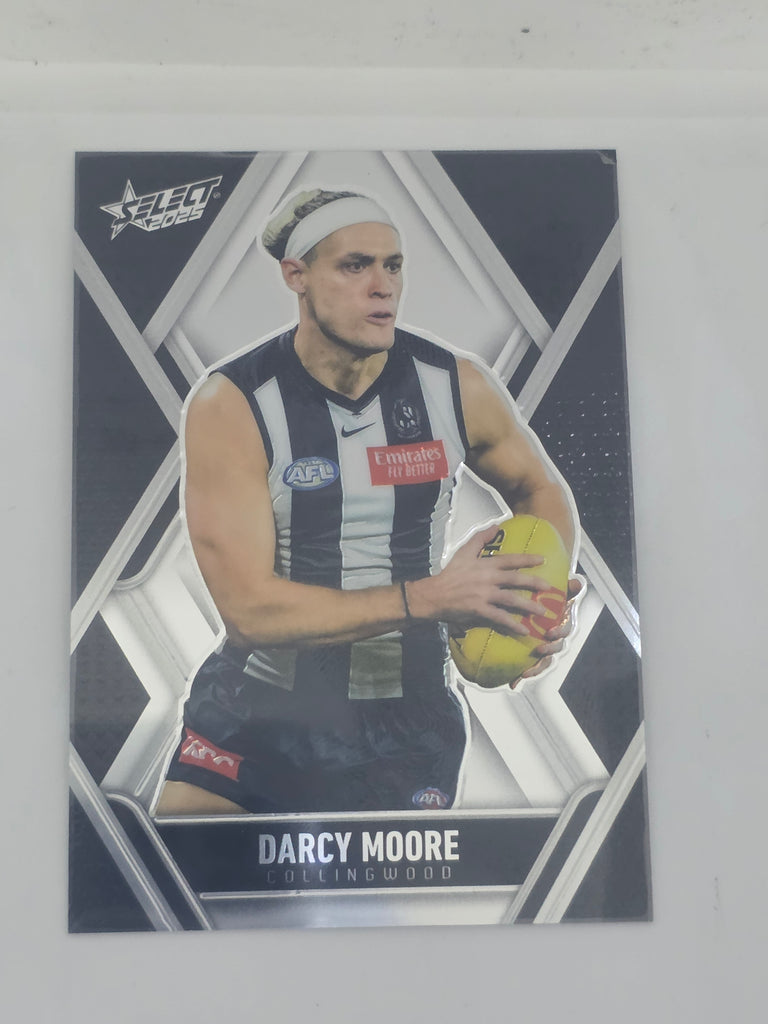 AFL Footy Stars 2025 | Luminous Base | #L43 | D. Moore | Collingwood