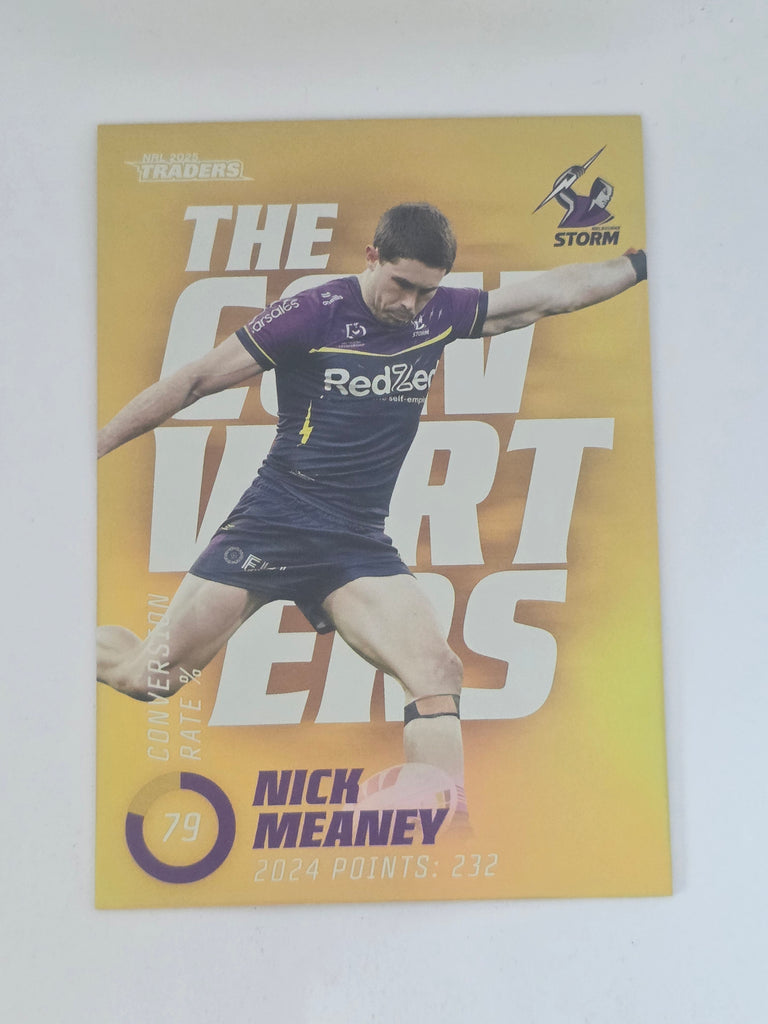 NRL 2025 Traders Titanium| Converters Parallel | #TCP8 | Nick Meaney | Storm