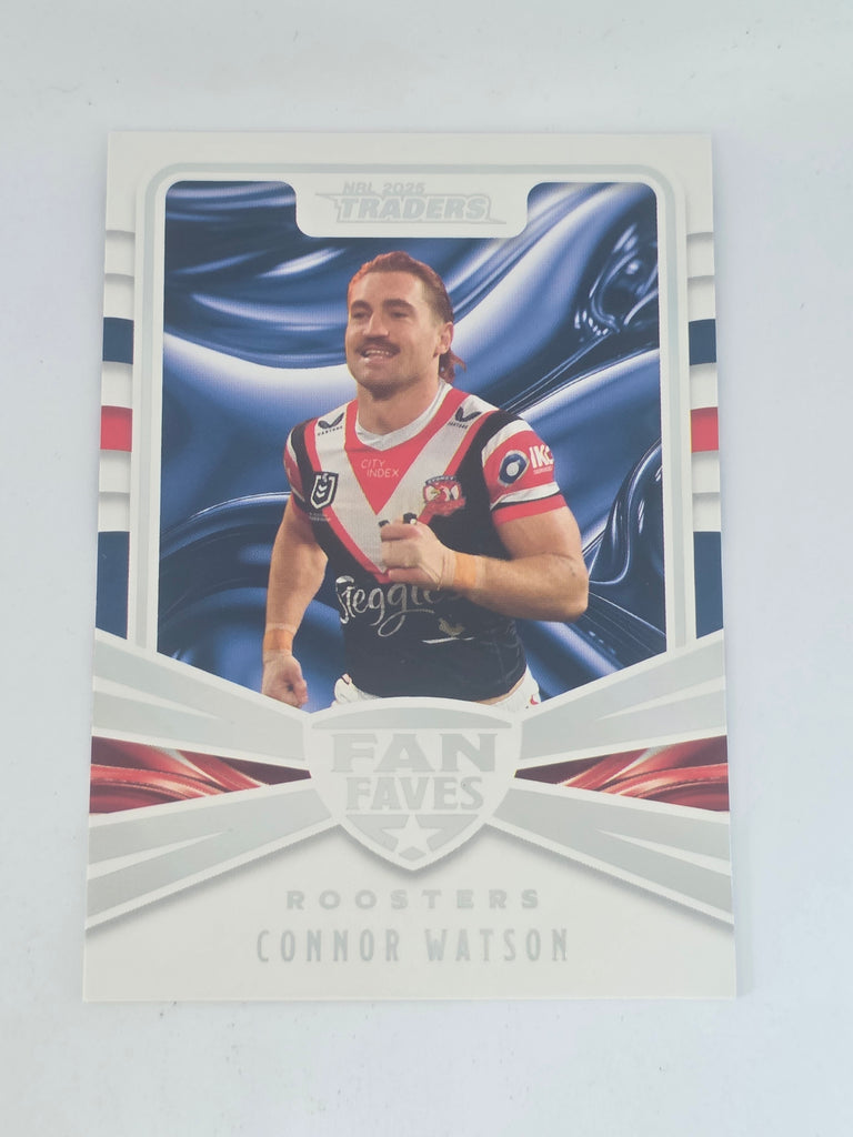 NRL 2025 Traders | Fan Favourites | #FF44 | Connor Watson | Roosters