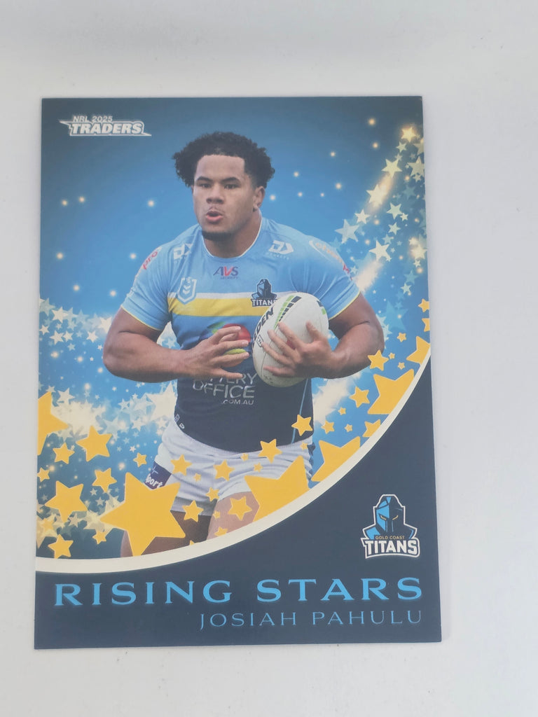 NRL 2025 Traders | Rising Stars | #RS17 | Josiah Pahulu | Titans