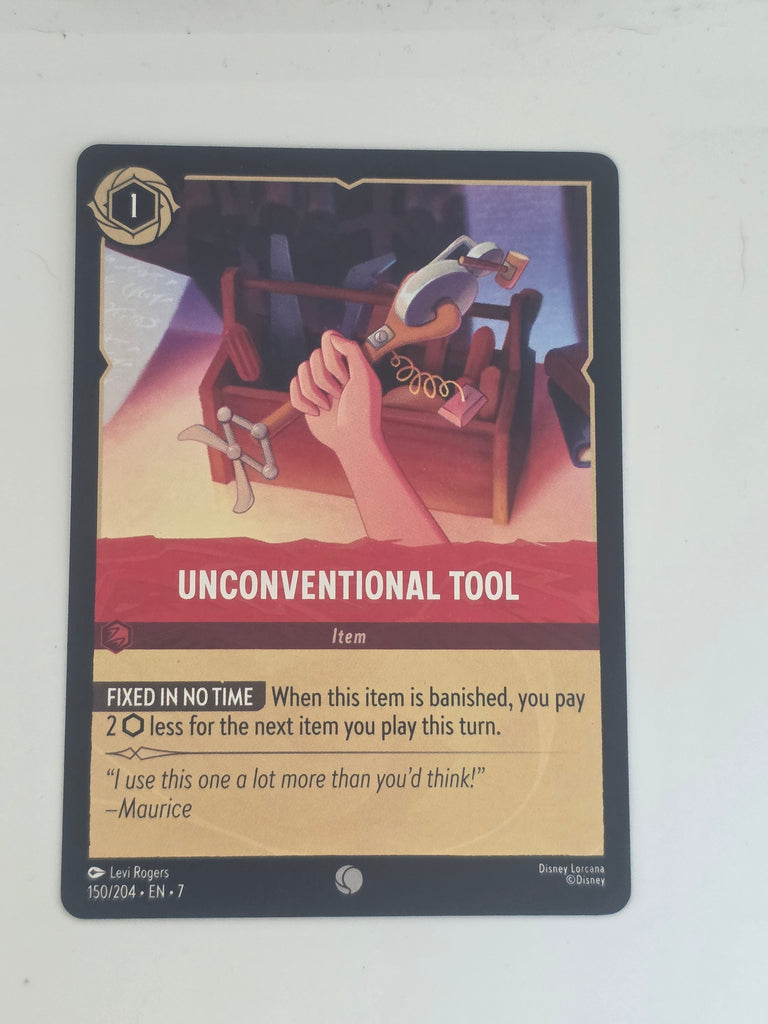 Lorcana | Archazia's Island | #150/204 | Unconventional Tool | Common