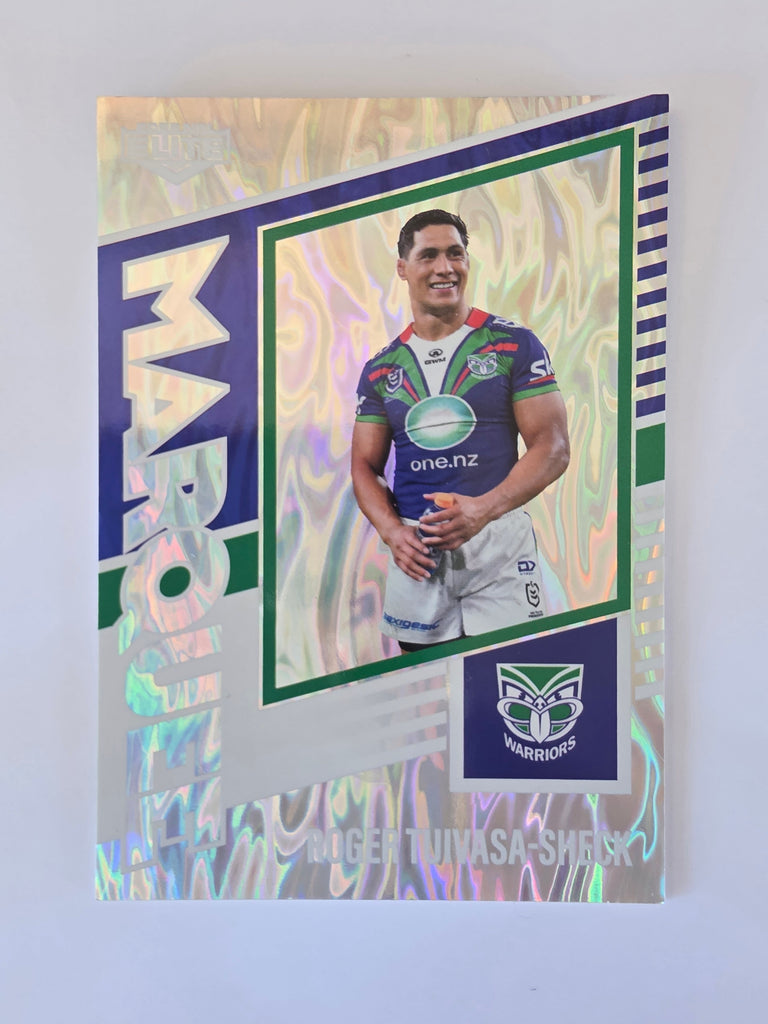 NRL 2025 Elite | Marquee | #M40 | Roger Tuivasa-Sheck | Warriors