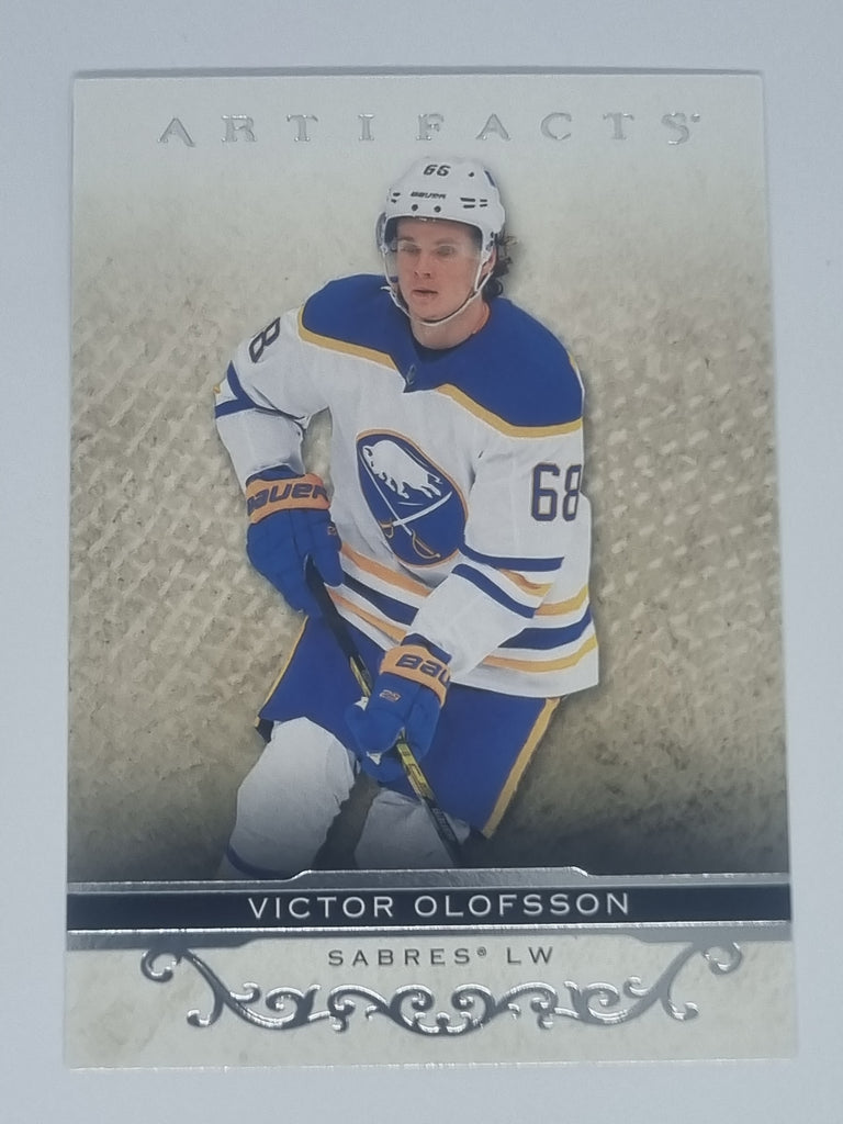 2021-22 Hockey Artifacts - #83 - Victor Olofsson - Sabres