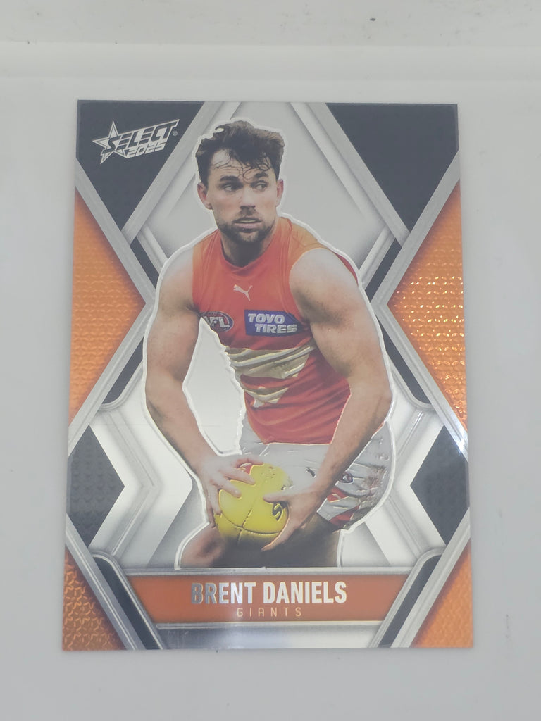 AFL Footy Stars 2025 | Luminous Base | #L81 | B. Daniels | GWS Giants
