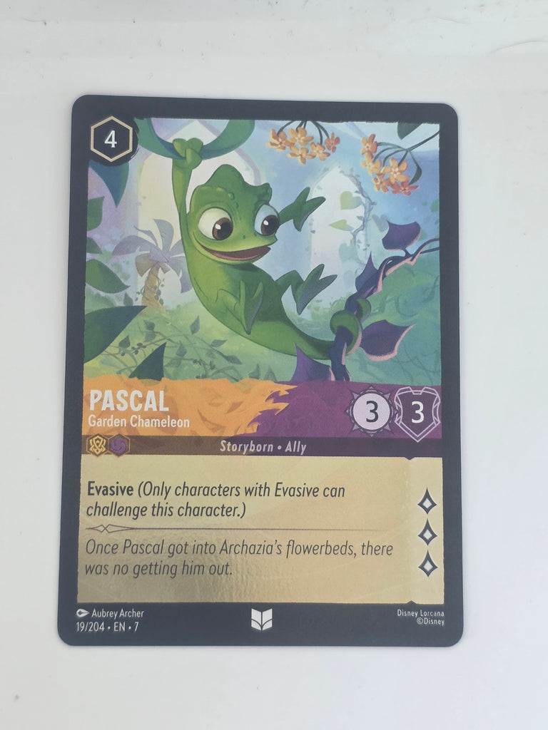 Lorcana | Archazia's Island COLDFOIL #19/204 | Pascal - Garden Chameleon | U/C