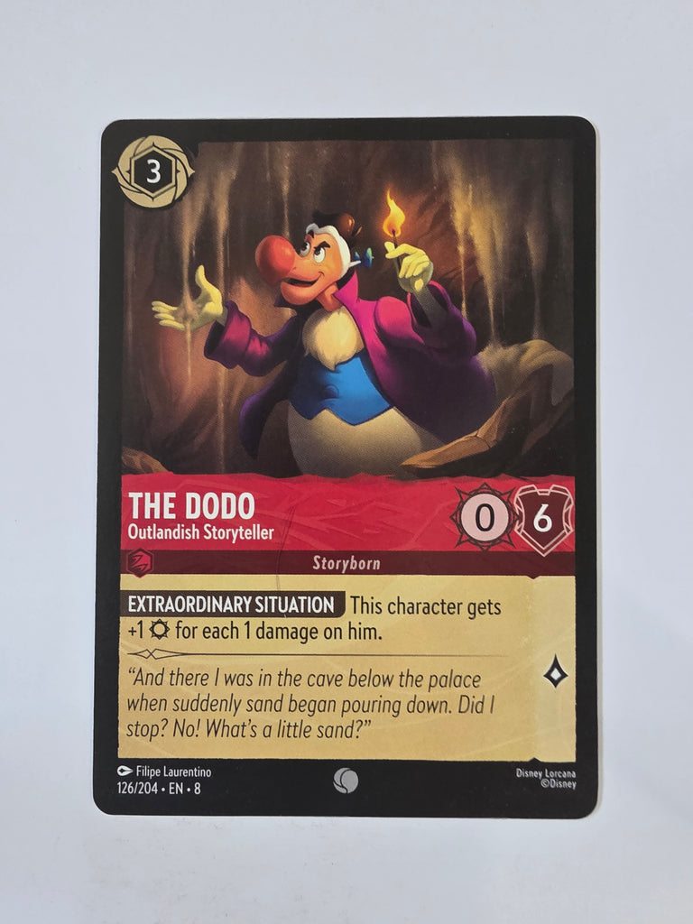 Disney Lorcana Reign of Jafar | The Dodo | #126 | Common