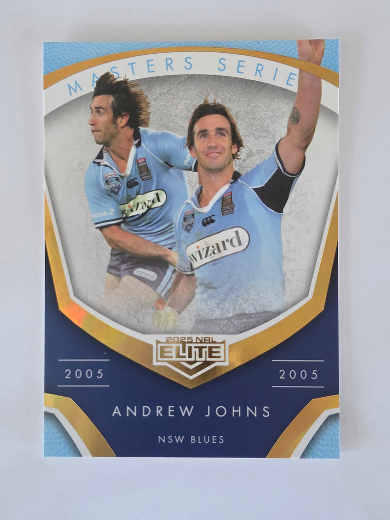 NRL 2025 Elite | Master Series Andrew Johns | #MS11 | NSW 05-05