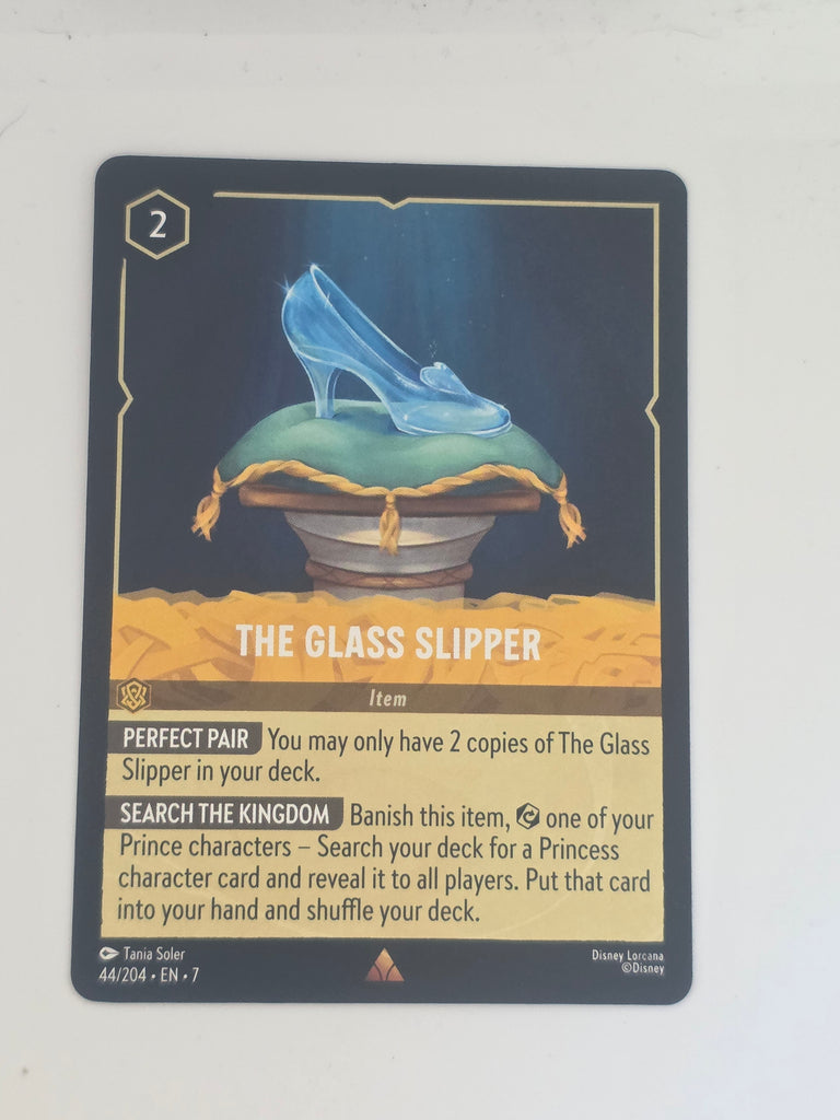 Lorcana | Archazia's Island | #44/204 | The Glass Slipper | Rare