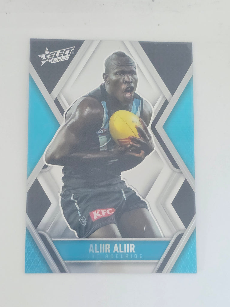 AFL Footy Stars 2025 | Luminous Base | #L133 | A. Aliir | Port Adelaide
