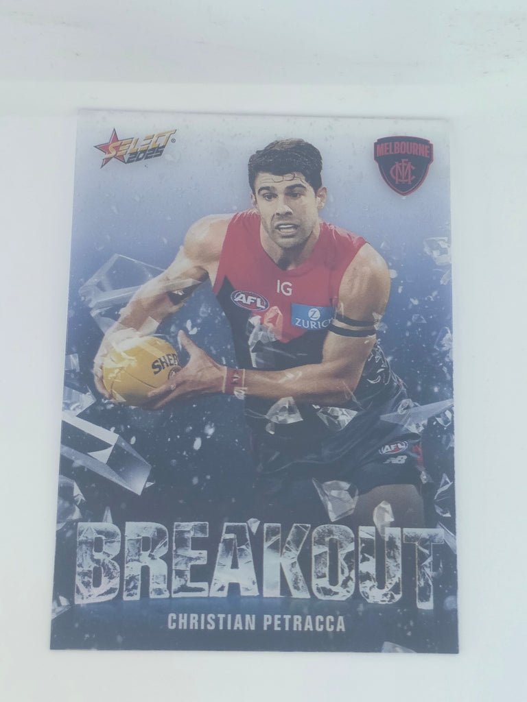 AFL Footy Stars 2025 | Breakout | #B51 | C. Petracca | Melbourne