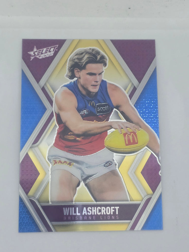AFL Footy Stars 2025 | Luminous Base | #L14 | W. Ashcroft | Brisbane Lions