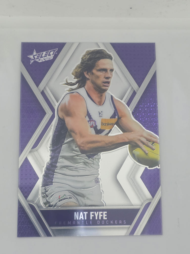 AFL Footy Stars 2025 | Luminous Base | #L59 | N. Fyfe | Fremantle