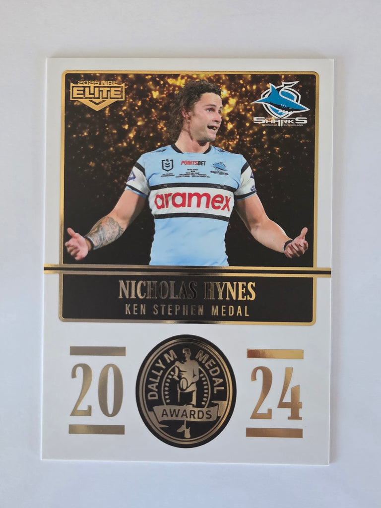 NRL 2025 Elite | 2024 Dally M Awards | #DM18 | Nicholas Hynes | Sharks