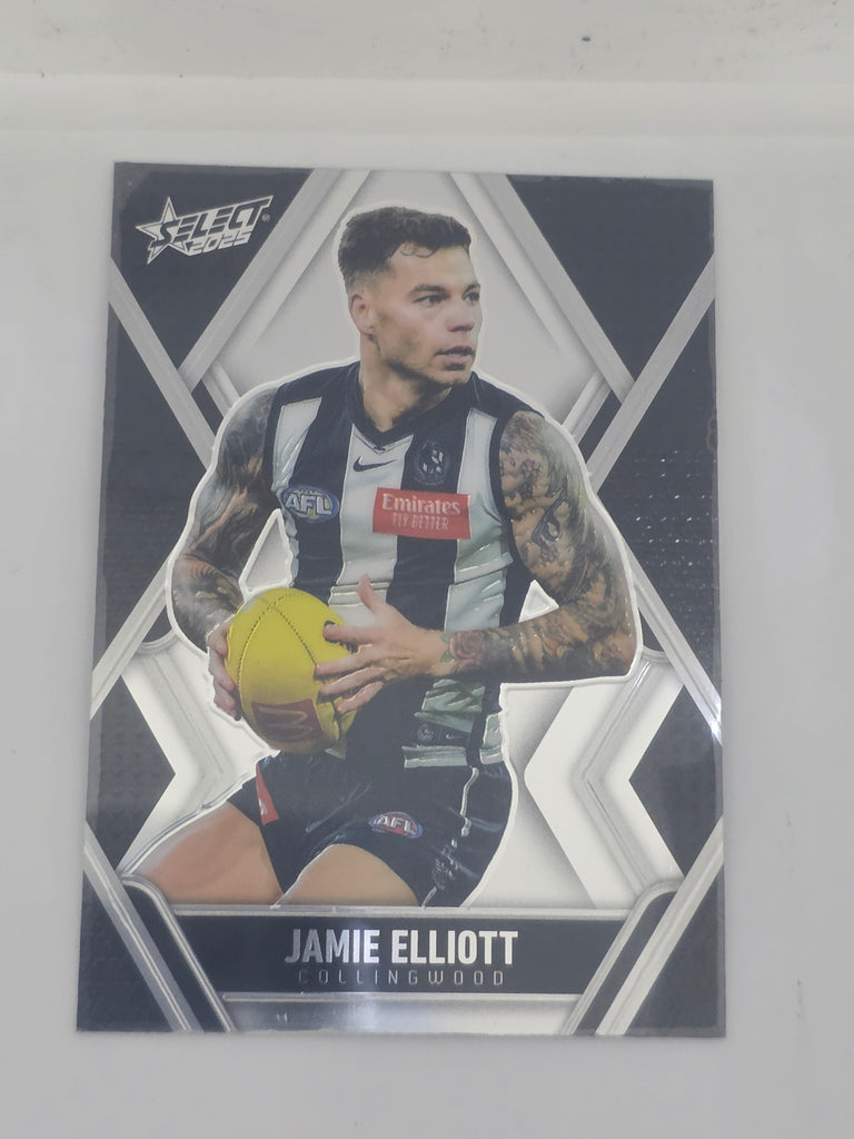 AFL Footy Stars 2025 | Luminous Base | #L38 | J. Elliott | Collingwood